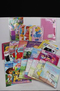 Mixed Lot Childrens Storybooks, Activity Books & Character Books