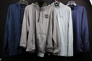 Under Armour XL Athletic Tops & ColdGear Apparel (Lot of 4)