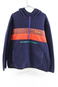 Cotopaxi Hooded Quarter-Zip Fleece Pullover - XL