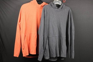 Lululemon Long-Sleeve Hooded Tops (Lot of 2)