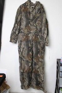 Guide Series Camouflage Coveralls Size L