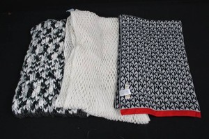 Michael Kors & LC Lauren Conrad Scarves Mixed Lot of 3