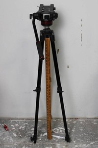 Manfrotto Professional Camera Tripod With Fluid Video Head