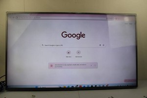 LG 55-Inch Television (Tested, works)