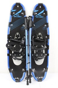 Carryown 930 All-Terrain Snowshoes With Poles & Carry Bags