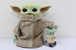 Star Wars Grogu Plush & Figure Mixed Lot