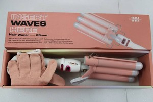 Insert Waves Here 25mm Three-Barrel Hair Waver
