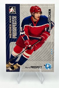 2005-06 In The Game Heroes and Prospects #109 Alexander Ovechkin RC Rookie Card
