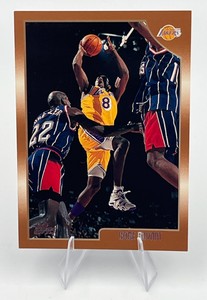 1998-99 Topps Basketball #68 Kobe Bryant Los Angeles Lakers