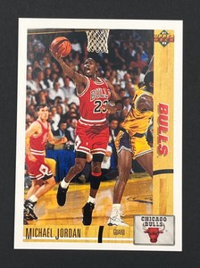 1991-92 Upper Deck Basketball #44 Michael Jordan Chicago Bulls