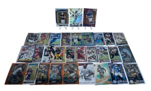 NFL Football Card Lot - RCs & Stars - Jefferson  Scattebo  Bowers  Beck  Goff  Kittle  Tuten & More