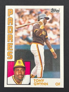 1984 Topps Baseball #251 Tony Gwynn Padres HOFer