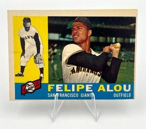 1960 Topps Baseball - Felipe Alou #287