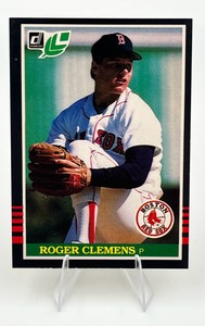 1985 Donruss Leaf Roger Clemens #99 RC Rookie Card