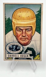 1951 Bowman Football #94 Darrell Hogan Pittsburgh Steelers