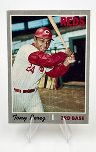 1970 Topps Baseball #380 Tony Perez REDS HOFer