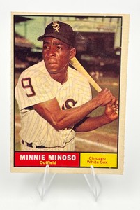 1961 Topps Baseball #380 Minnie Minoso Chicago White Sox