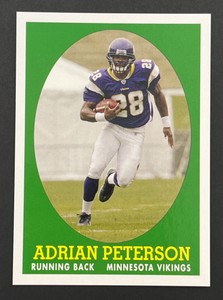 2007 Topps Football Rookie Card #9 Adrian Peterson Minnesota Vikings Future HOFer