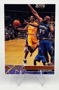 2001 Topps Stadium Club #10 Kobe Bryant Los Angeles Lakers