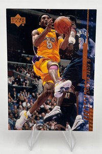 2000 Upper Deck Kobe Bryant #80 Los Angeles Lakers