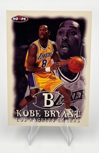 1998-99 Skybox Hoops Kobe Bryant #1 Los Angeles Lakers