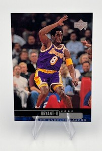 1999 Upper Deck #58 Kobe Bryant Basketball Card
