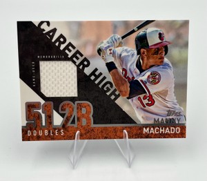 2015 Topps Manny Machado Career High Relics Card #CRH-MM