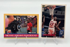 Michael Jordan Basketball Card Lot