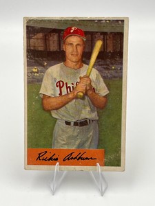 1954 Bowman Baseball #15 Richie Ashburn Phillies HOFer