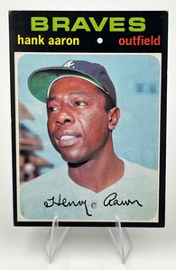 1971 Topps Baseball #400 Hank Aaron