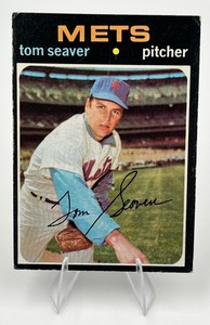1971 Topps Baseball #160 Tom Seaver