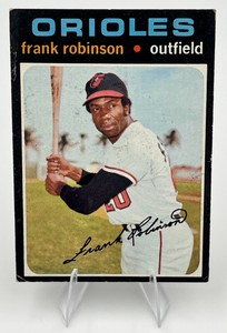 1971 Topps Baseball #640 Frank Robinson