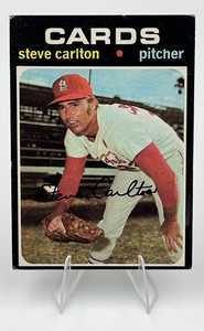 1971 Topps Baseball #55 Steve Carlton