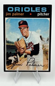 1971 Topps Baseball #570 Jim Palmer