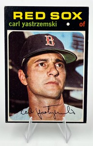 1971 Topps Baseball #530 Carl Yaz Yastrzemski