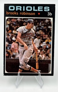 1971 Topps Baseball #300 Brooks Robinson