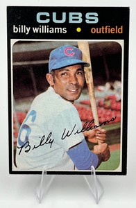 1971 Topps Baseball #350 Billy Williams