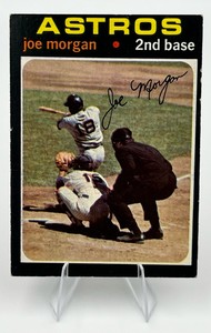 1971 Topps Baseball #264 Joe Morgan