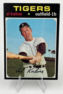 1971 Topps Baseball #180 Al Kaline