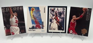 Scottie Pippen Basketball Card Lot
