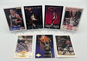 Sweet 1990s Basketball Card Lot - Shawn Kemp  Penny Hardaway  David Robinson