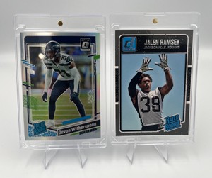 Nice Jalen Ramsey & Devon Witherspoon Rookie Cards