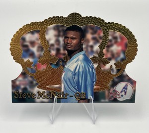 1995 Pacific Collection Die Cut Steve Air McNair RC Rookie Card