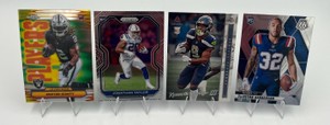 NFL Football RB Rookie Card Lot - Jonathon Taylor  Ashton Jeanty  Kenneth Walker III  TreVeyon Henderson