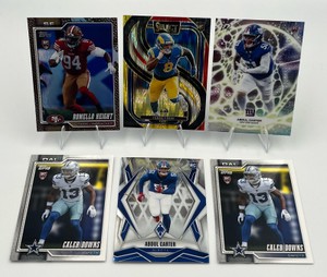NFL Defensive Players Rookie Card Lot - Jared Verse  Caleb Downs  Abdul Carter  Romello Height