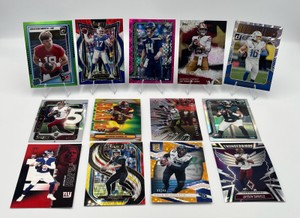 NFL Football QB Lot - Josh Allen  Shough  Herbert  Daniels  Purdy  Goff  Hurts  Darnold