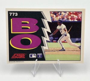 1991 Score Bo Jackson #773 Bo Breaker Insert Card
