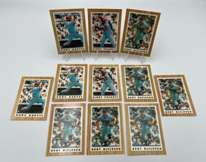 1987 Topps Mini Baseball Card Lot (Minnesota Twins) - Kirby Puckett  Bert Blyleven  Gary Gaetti