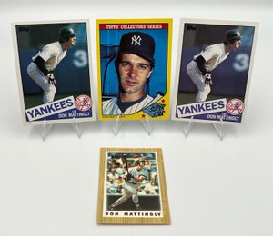 Don Mattingly Baseball Card Lot