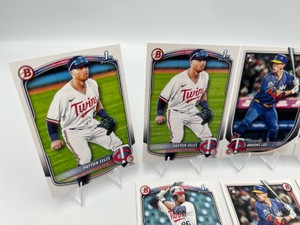 2025 Bowman Baseball Minnesota Twins RC Rookie Card Lot